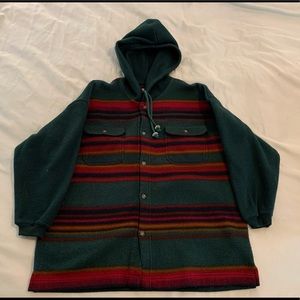 Vintage Bugle Boy fleece jacket